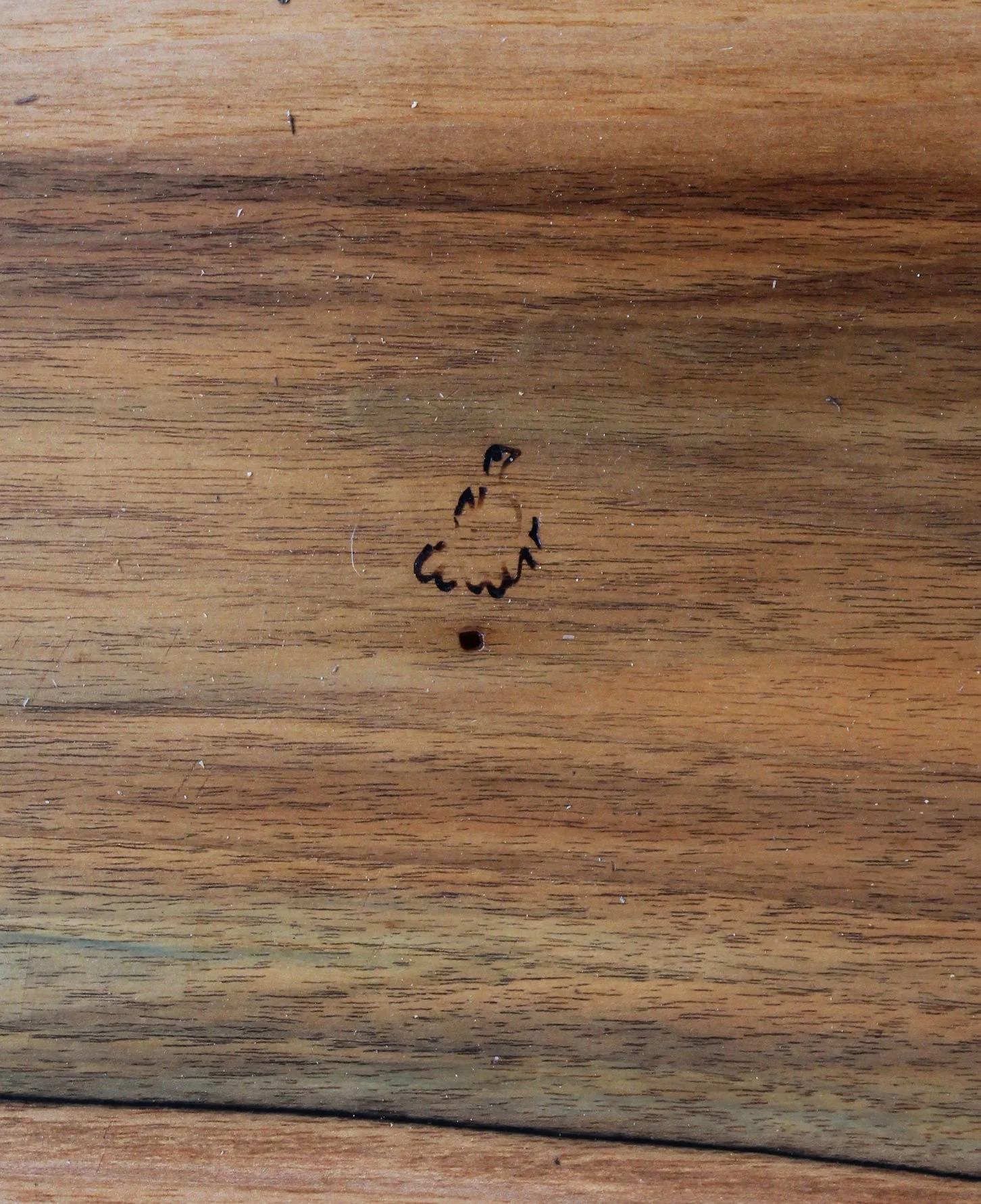 , minimalist organic shape, mid-century furniture Authentic Czechoslovakian ULUV mid-century side table, organic oak design, 1960s.jpg