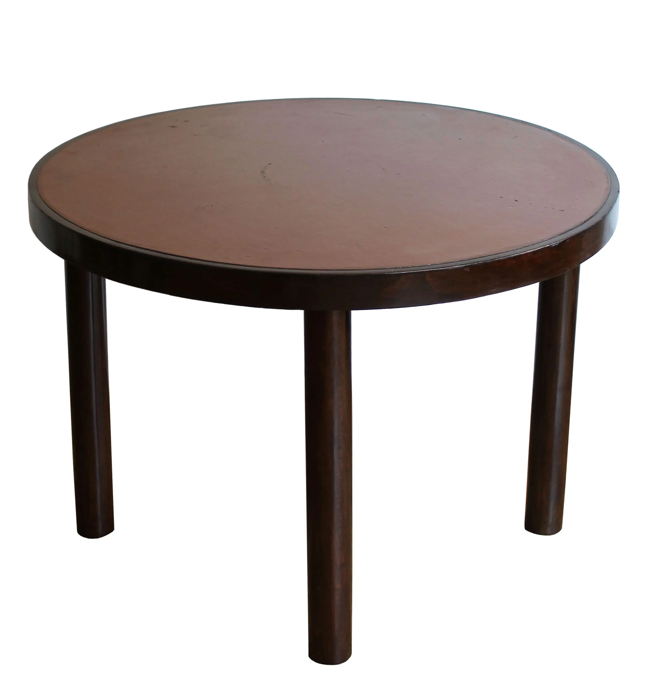 1930s thonet side table with brown linoleum top.jpg