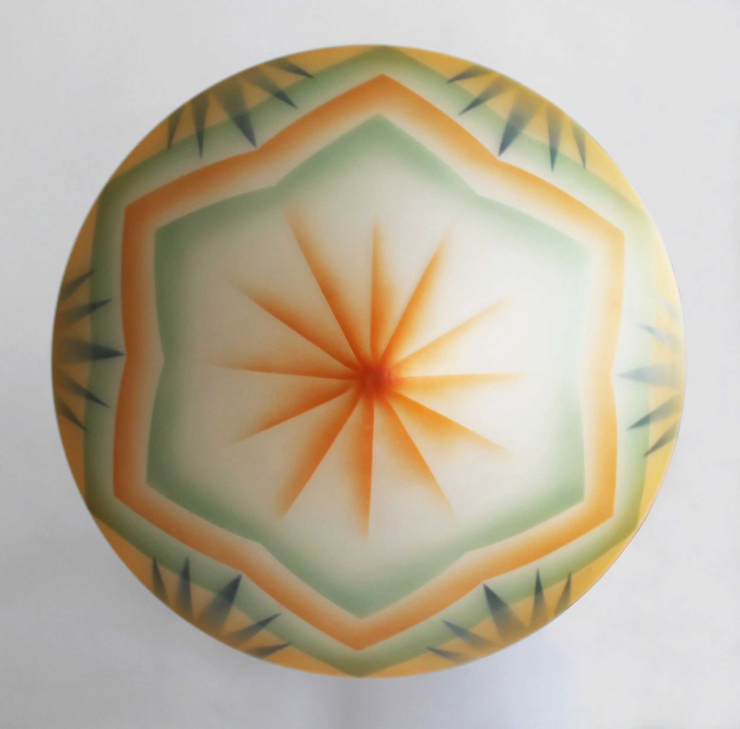 Statement vintage ceiling lamp for collectors of rare Art Deco pieces.jpg