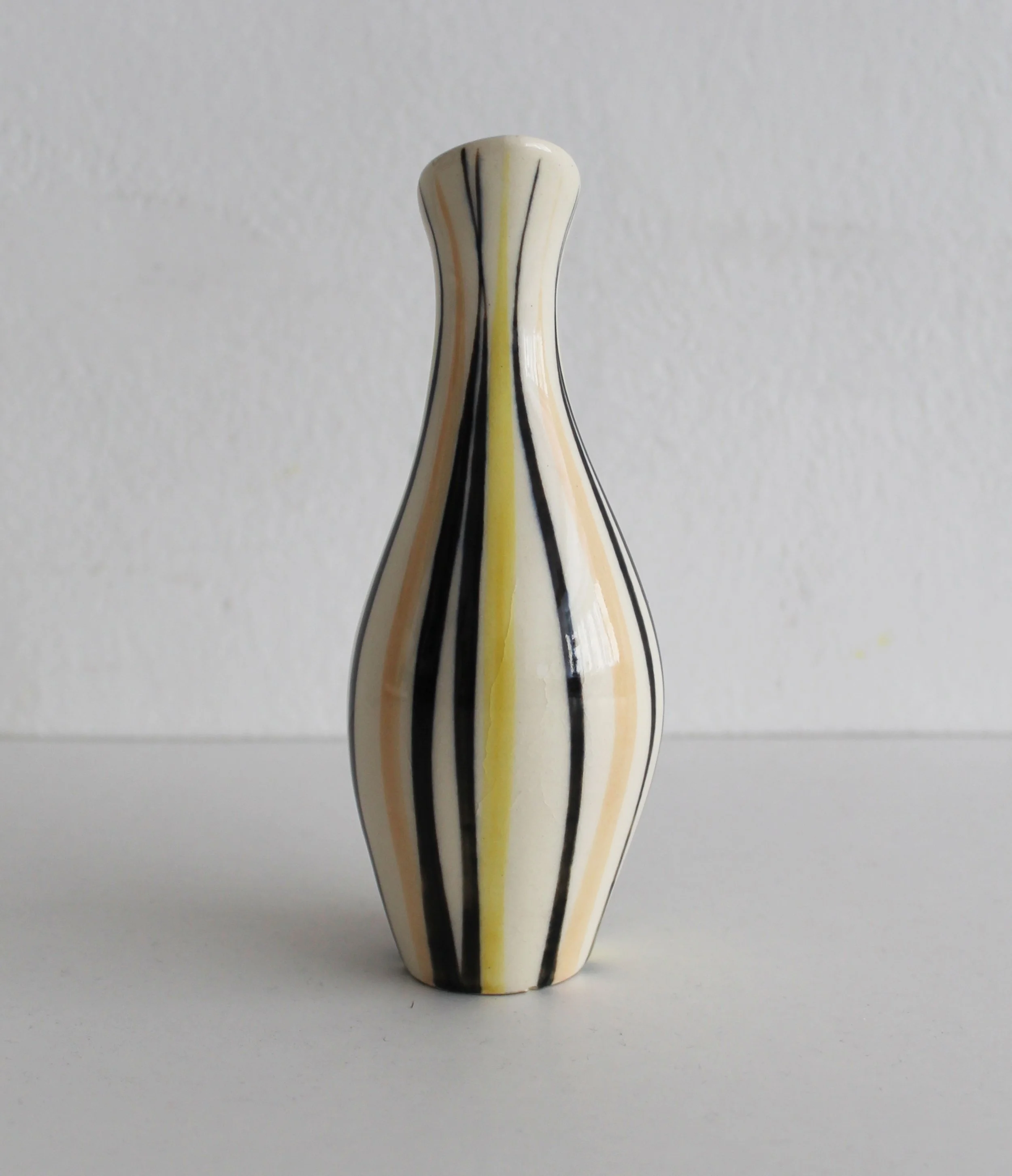 1950's Flower Vase by Jarmila Formankova for Ditmar Urbach