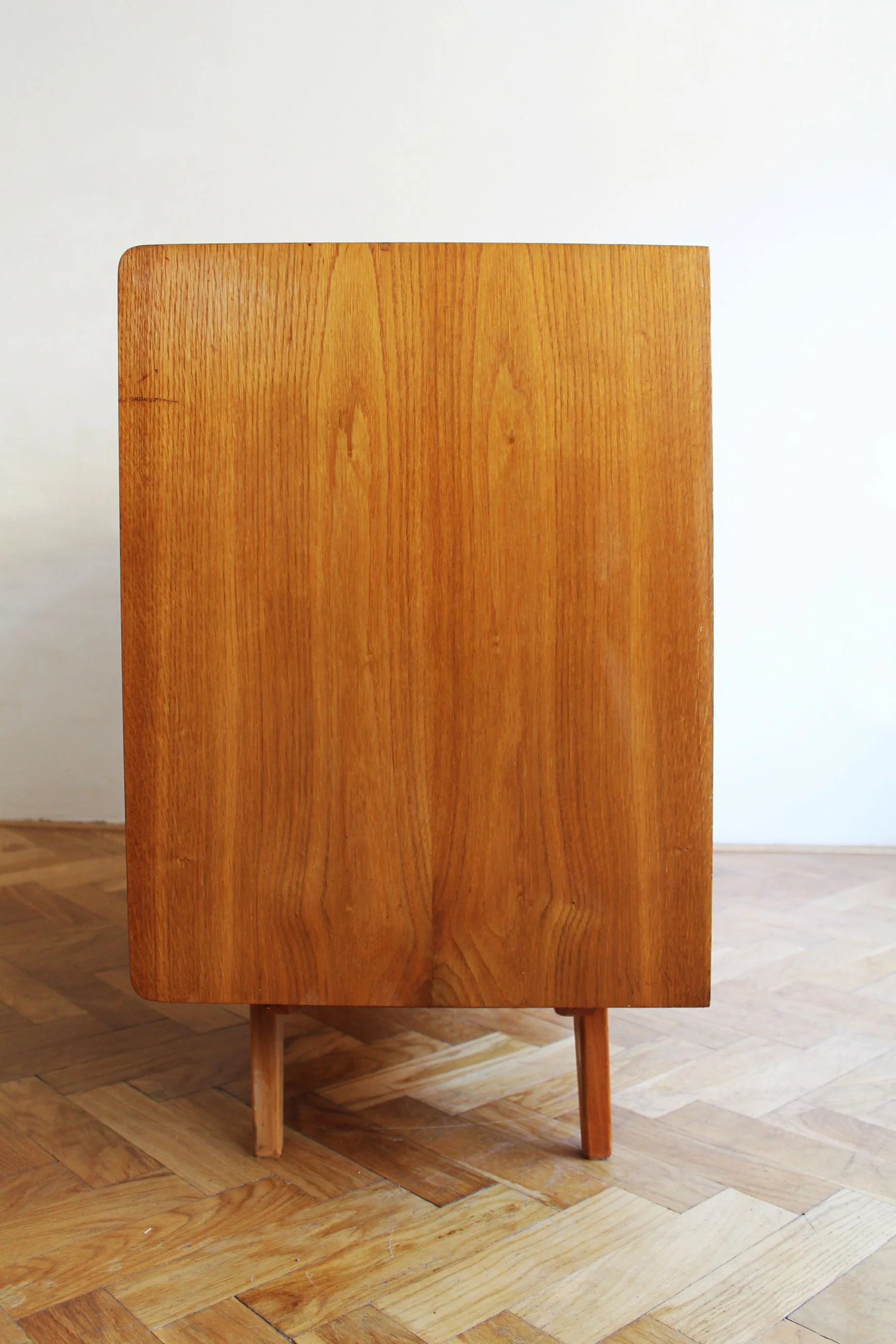 Vintage sideboard with geometric drawers, Jiri Jiroutek.jpg