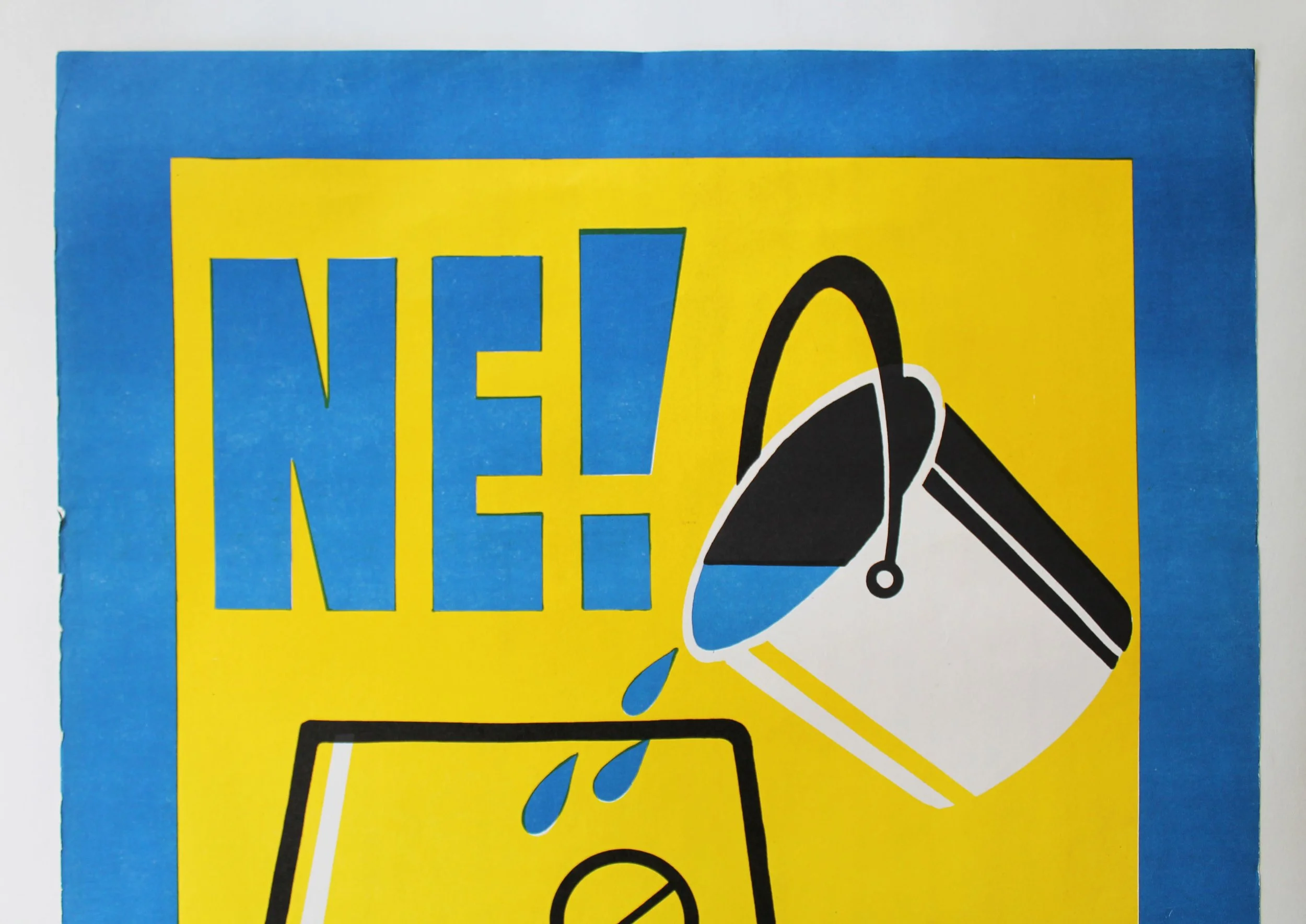 1960's Tourist Information Poster NE!