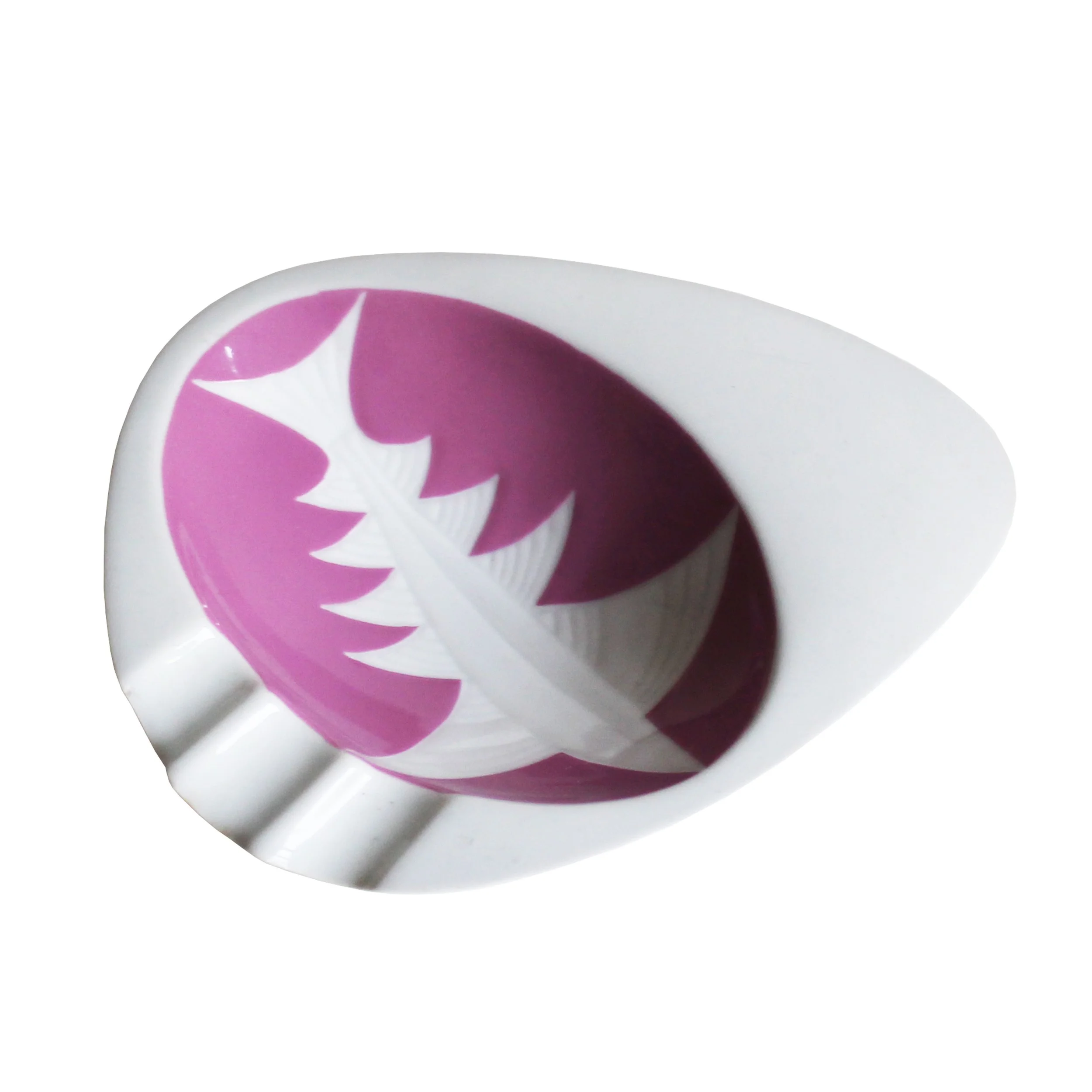 1960s Jaroslav Ježek ceramic ashtray for Royal Dux – front view.jpg