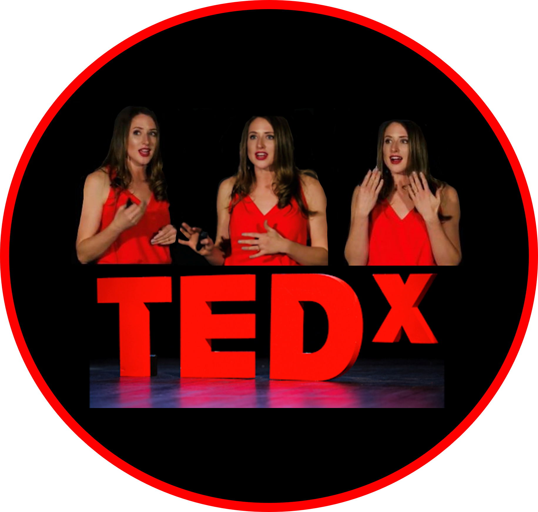 TEDx speaker, "Where Humor Hides in Language"