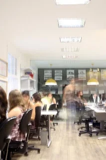 Vaga para estagiários