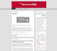 Novo BLOG Horizontes Arquitetura