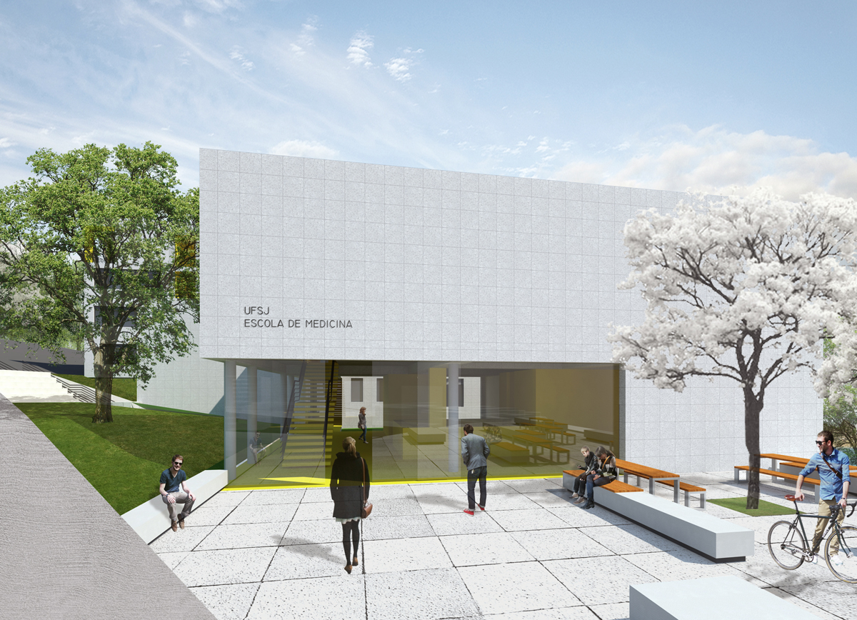 Projeto da Escola de Medicina da UFSJ - Universidade Federal de São João Del Rey