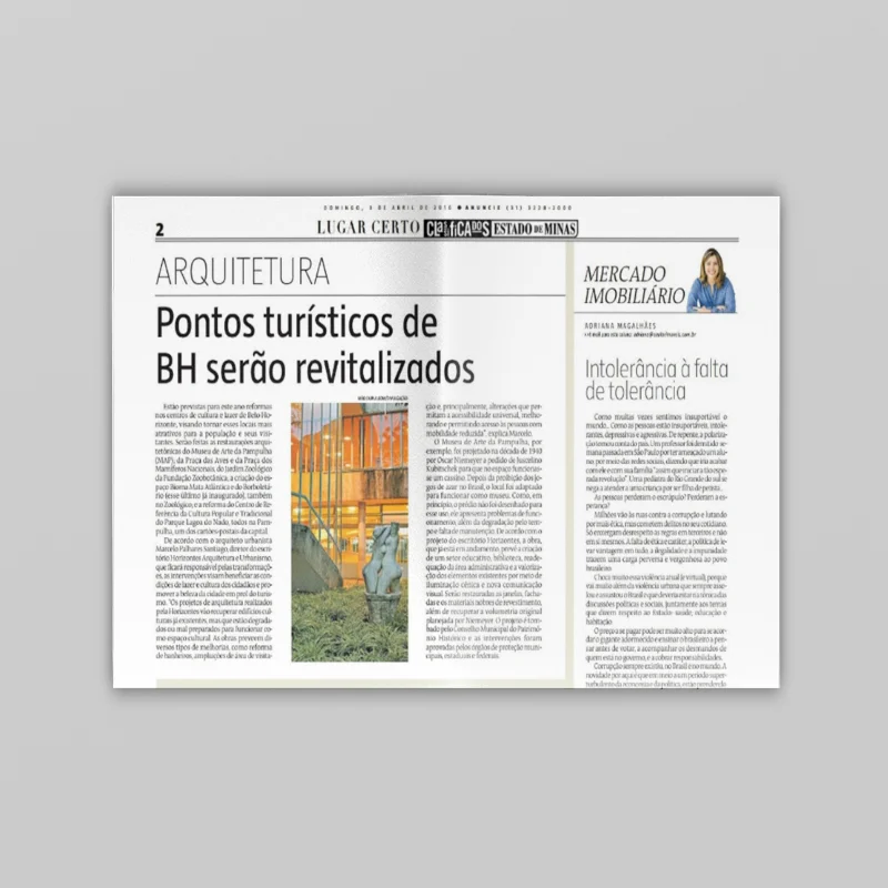 PONTOS TURÍSTICOS DE BH SERÃO REVITALIZADOS. Horizontes Arquitetura e Urbanismo. Belo Horizonte