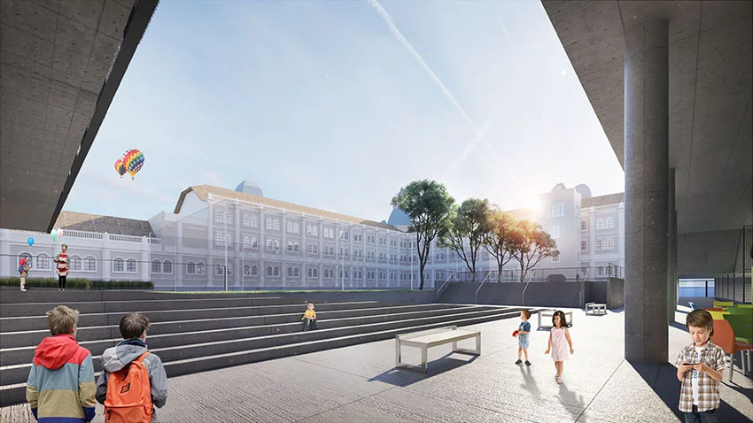 HORIZONTES ARQUITETURA. AMPLIAÇÃO COLEGIO ARNALDO  (9).jpg