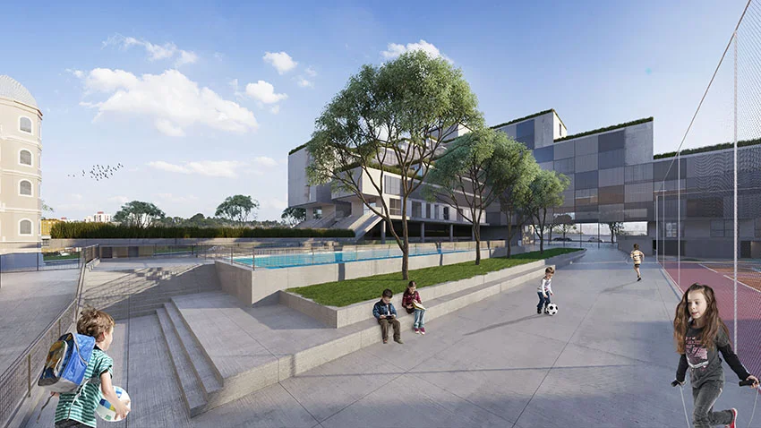 HORIZONTES ARQUITETURA. AMPLIAÇÃO COLEGIO ARNALDO  (12).jpg