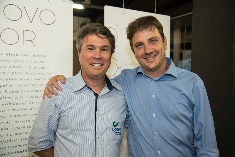 Leonel Paiva (Uptec) e Luiz Felipe de Farias (Horizontes Arquitetura e Urbanismo)