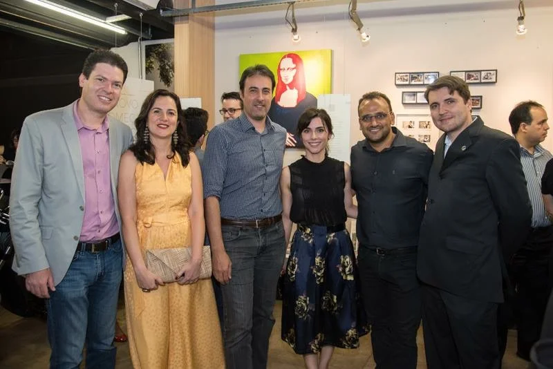 Sergio Myssior (Myr Projetos Sustentáveis), Luciana Feres, Marcelo Palhares Santiago (Horizontes Arquitetura e Urbanismo), Flávia Gamallo Gondim Santiago (CoGa Arquitetura), Enio Silveira e Igor Portella Garcia de Carvalho