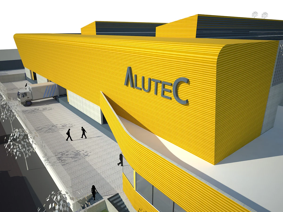 ALUTEC - Horizontes Arquitetura e Urbanismo - escritório de projetos