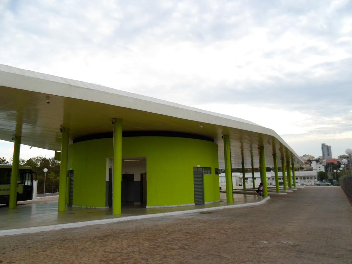 TERMINAL RODOVIÁRIO DE VESPASIANO