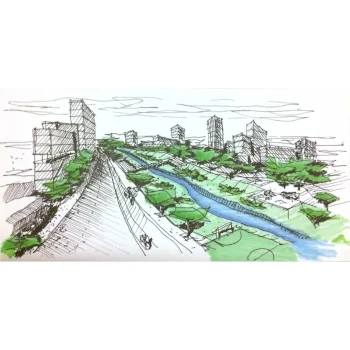 PARQUES LINEARES NO JORNAL O TEMPO