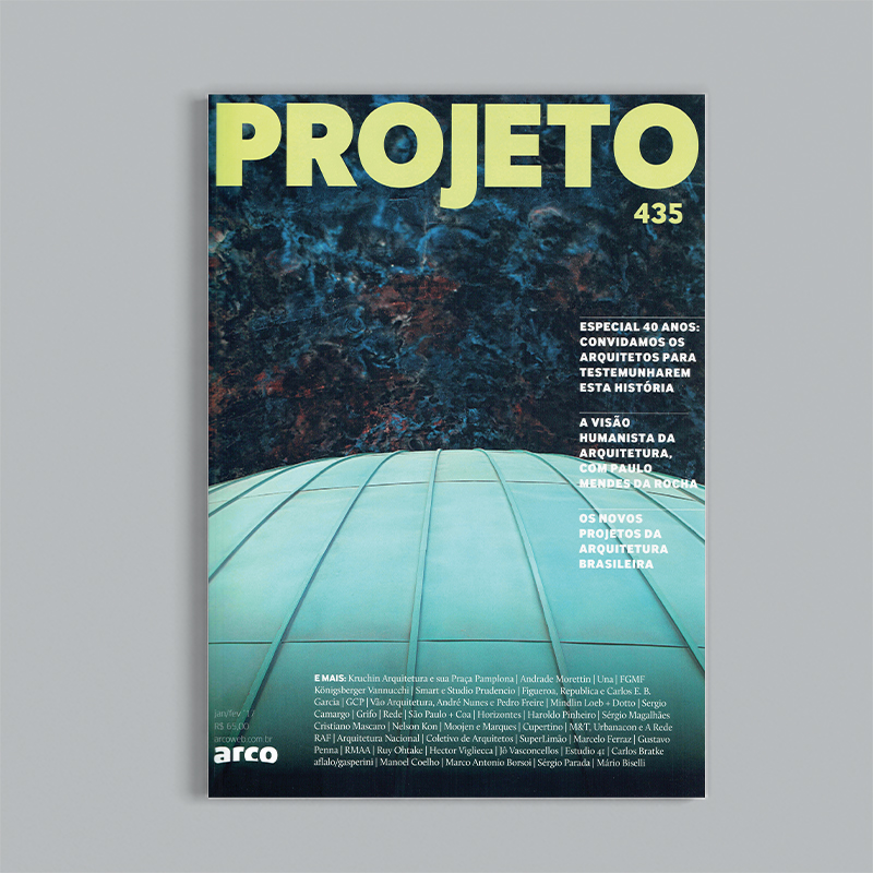 Revista Projeto Nº 435. Horizontes Arquitetura e Urbanismo. Belo Horizonte