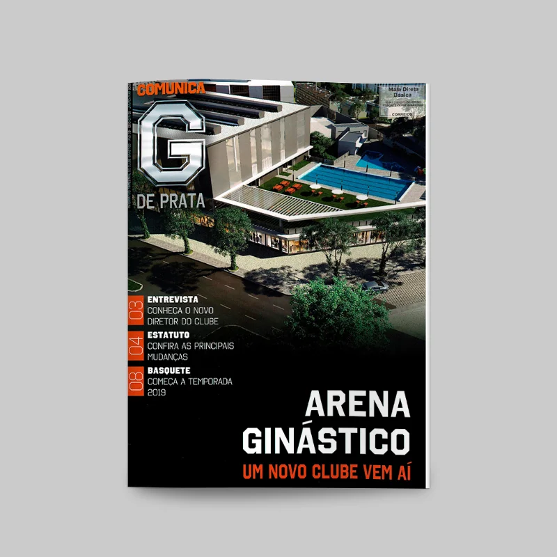 Ginástico de Prata nº 31. Horizontes Arquitetura e Urbanismo. Belo Horizonte