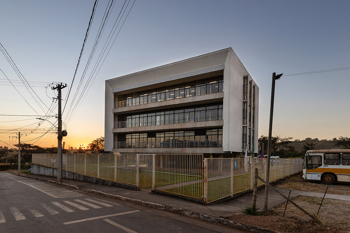 CENTRO ADMINISTRATIVO MÁRIO CAMPOS