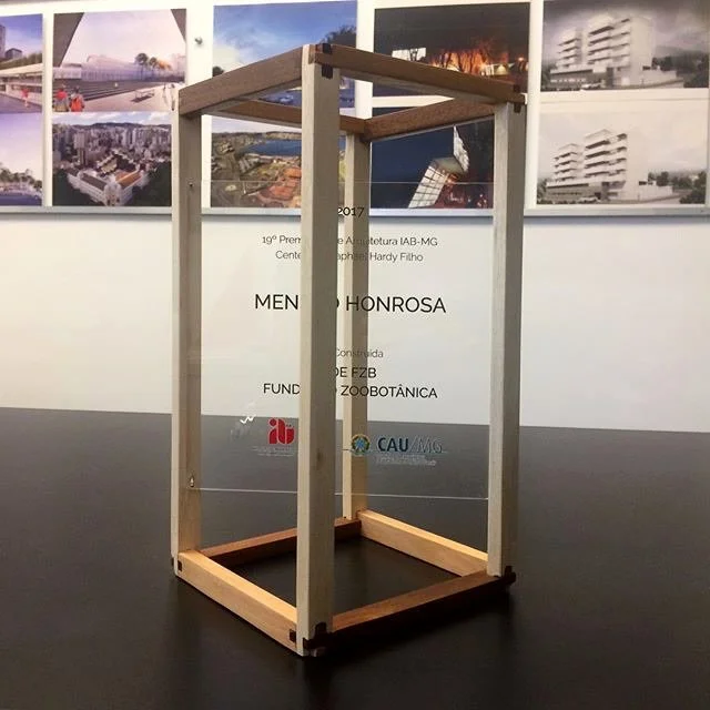 HORIZONTES RECEBE MENÇÃO HONROSA NO PRÊMIO IAB-MG 2017