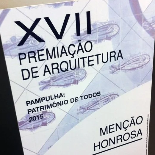 MENÇÃO HONROSA NA XVII PREMIAÇÃO IAB-MG