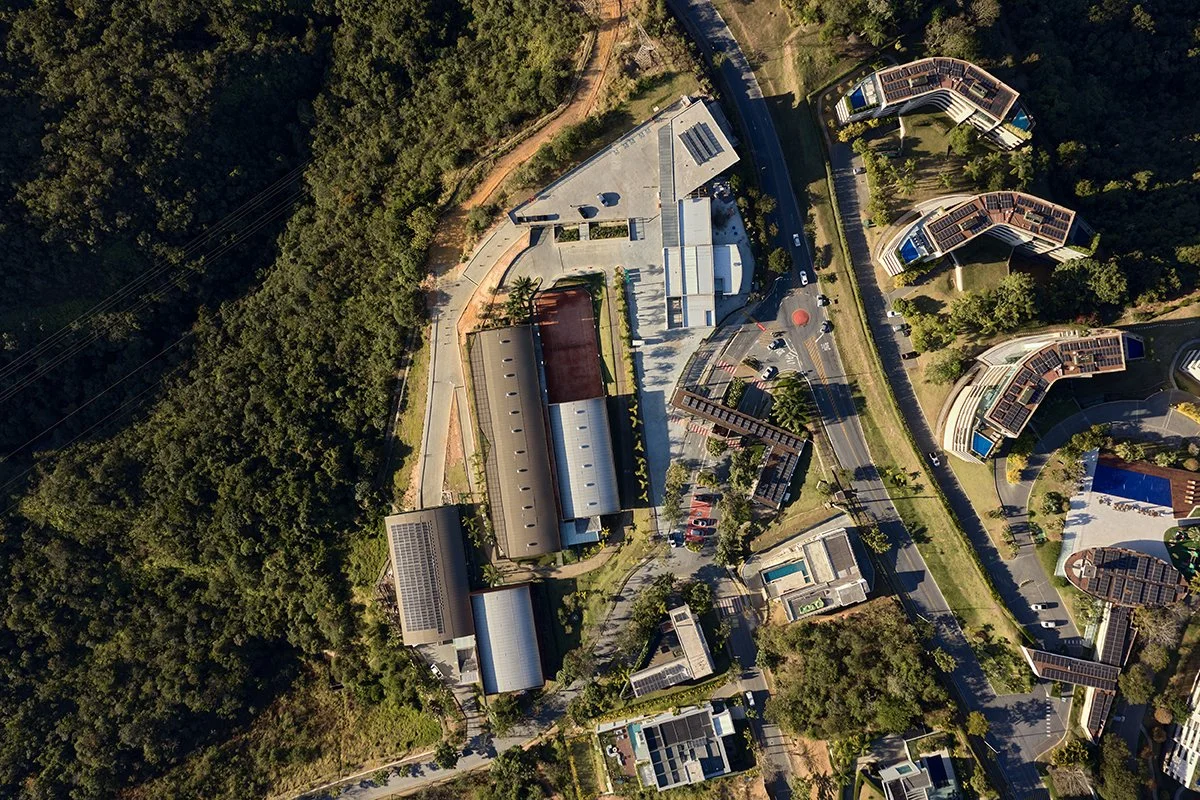 ÁREA DE LAZER RESIDENCIAL NASCENTES