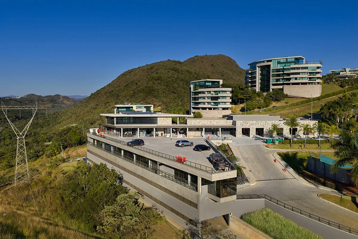 ÁREA DE LAZER RESIDENCIAL NASCENTES