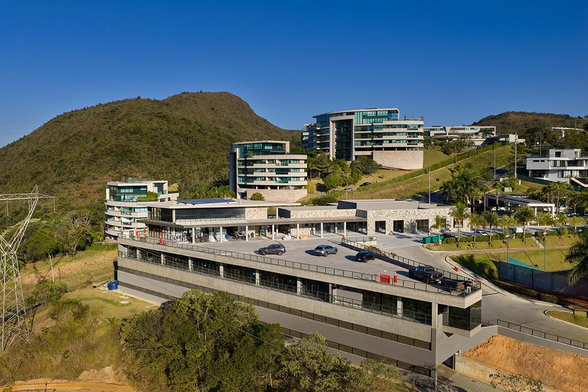 ÁREA DE LAZER RESIDENCIAL NASCENTES