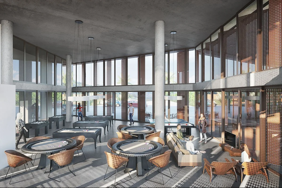 ÁREA DE LAZER RESIDENCIAL NASCENTES