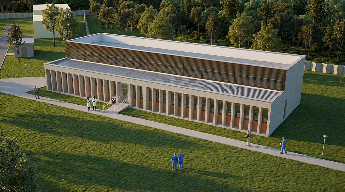 ESTAÇÃO DE PISICULTURA DE TRÊS MARIAS