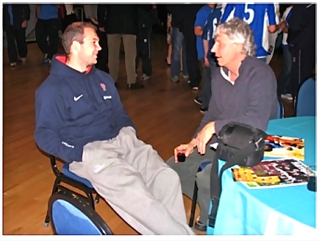 Talking with England 7s Captain Ben Gollings
