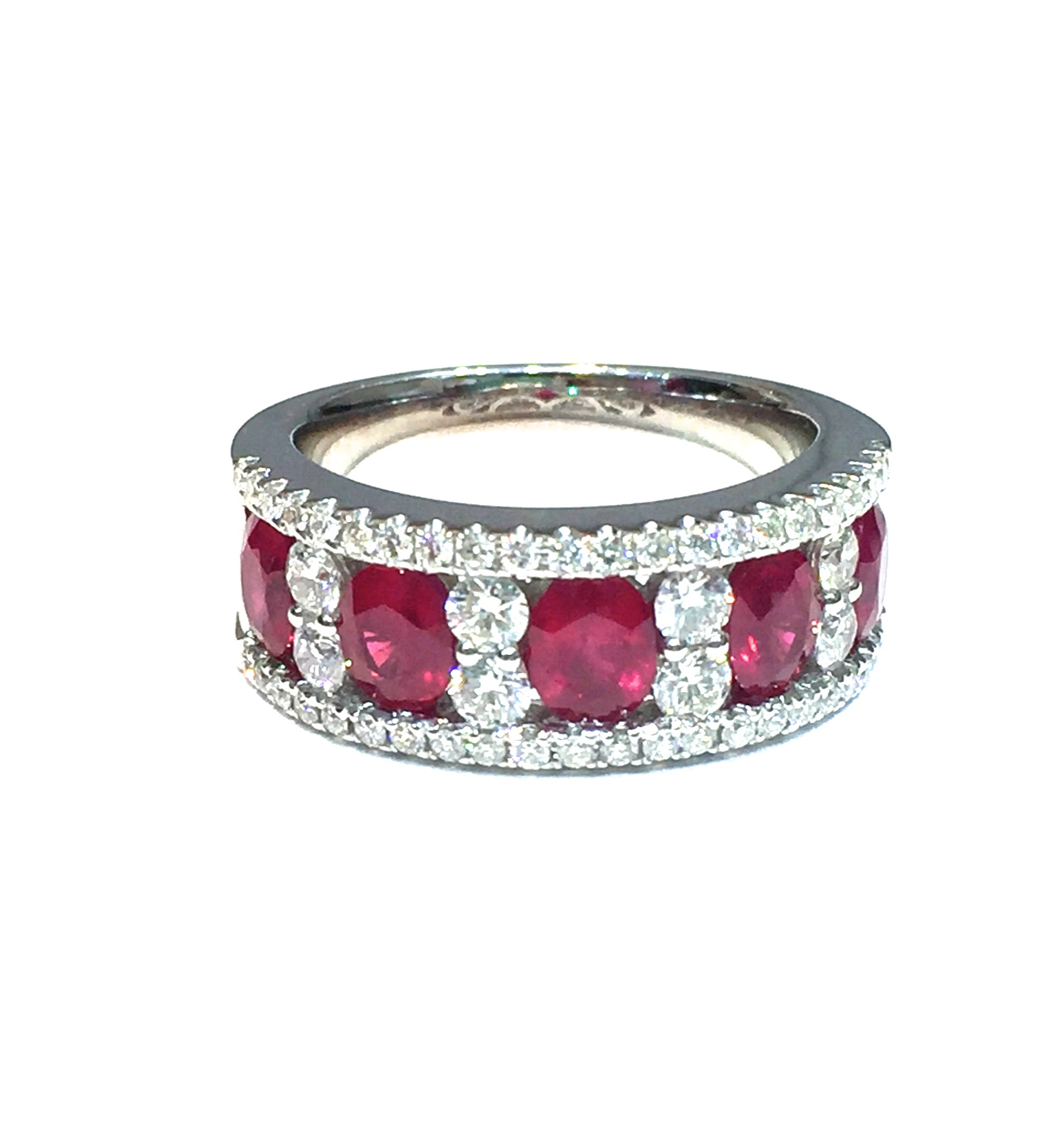 Windsor Ruby and Diamond Ring — Sheryl Jones