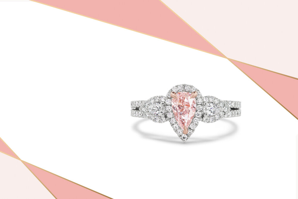 Carnation Pink Ring — Sheryl Jones