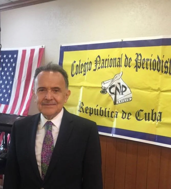 El Dr OMAR J. ESTACIO designado Vicedecano del COLEGIO NACIONAL DE PERIODISTAS DE CUBA, CNPC,  EN EL EXILIO, por el período 2019-2021.