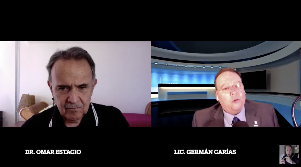 Omar Estacio anuncia el escrache jurídico, nos alumbra en el caso Saab y "tongo" de Rafael Ramírez