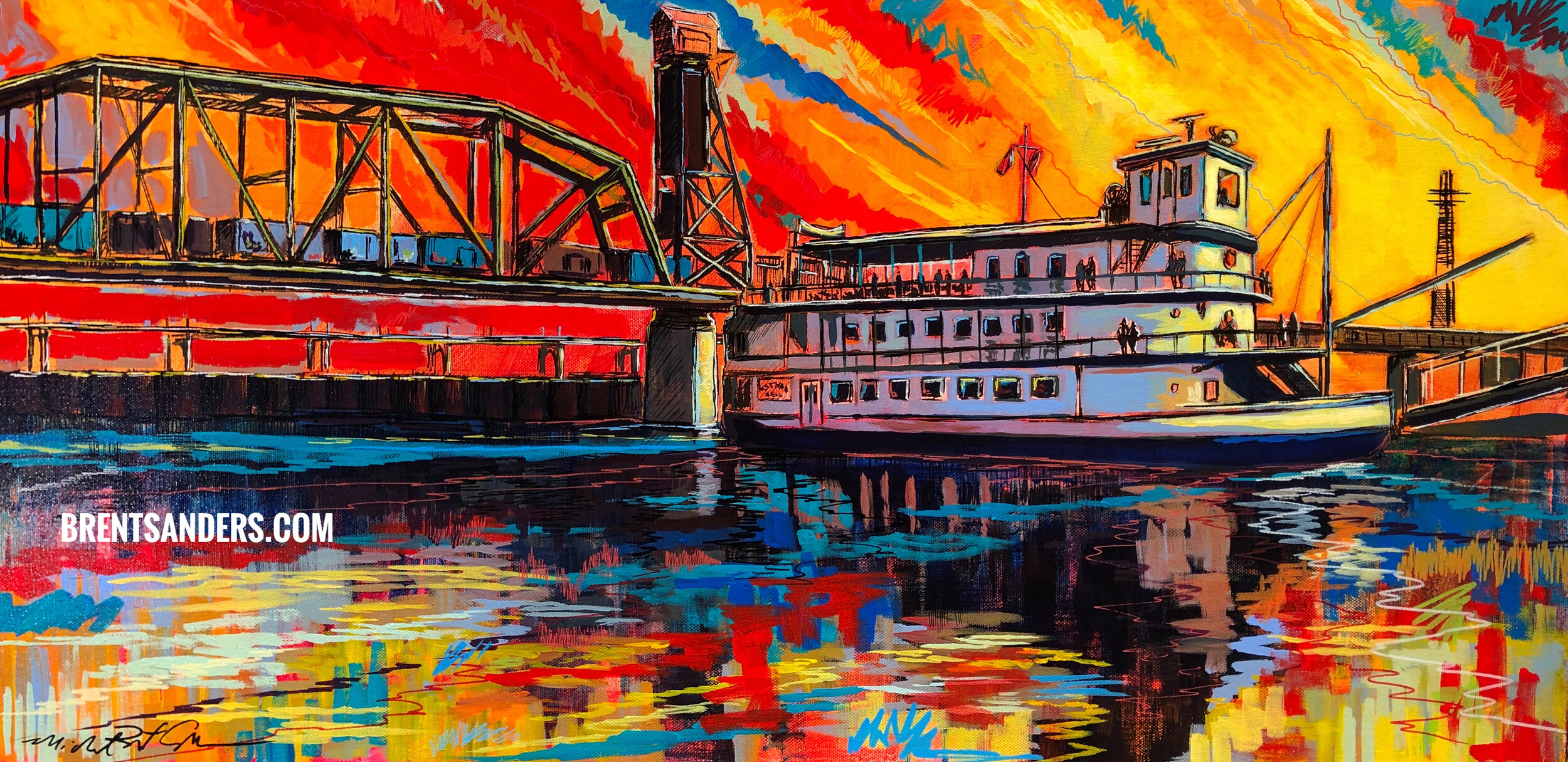 Southern Belle Painting