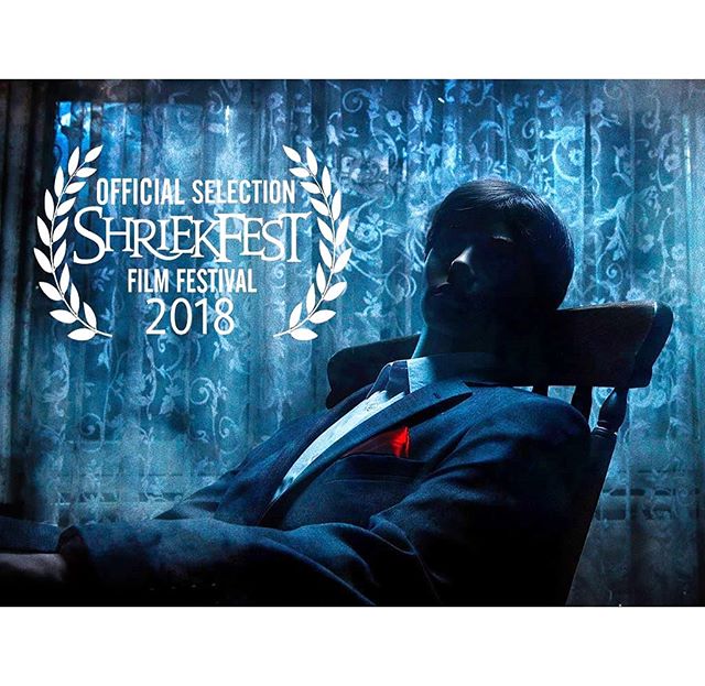 So excited to have my short film A Doll Distorted showing in LA @shriekfest. One of top horror film festivals in the world!! Can't wait!