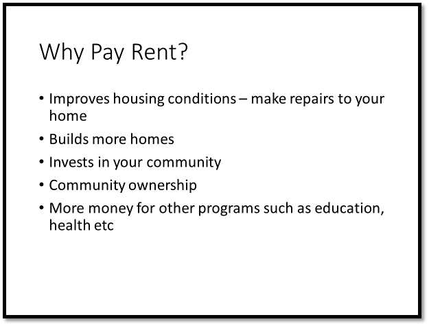 Why pay rent?