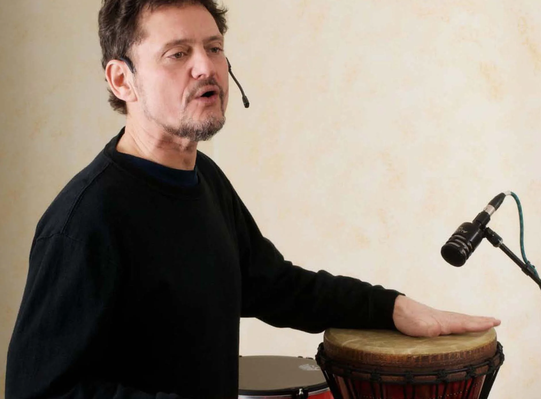 "DRUM RIDE" - AN EVENING WITH BOB BLOOM