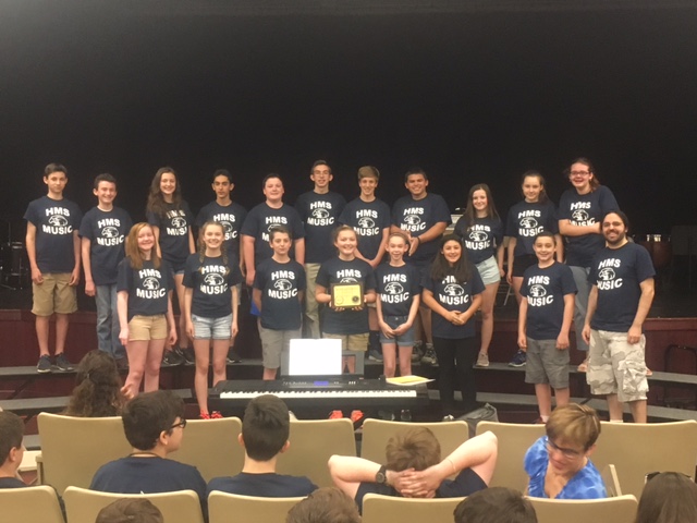 2016-2017 HMS Select Chorus
