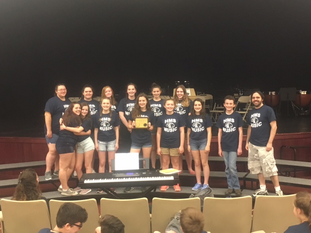 2016-2017 HMS Falcon Treble Singers