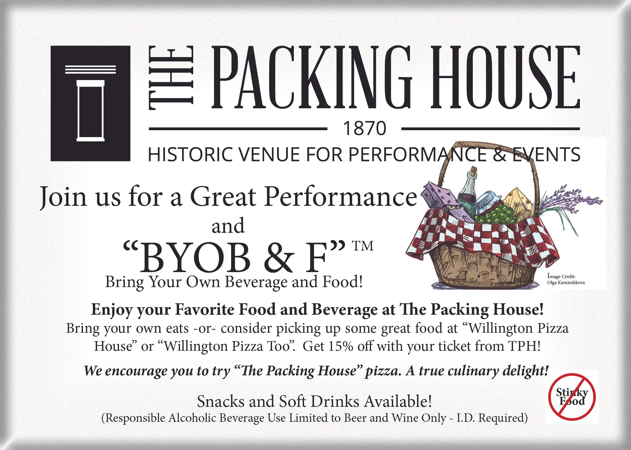 Performance Venue — The Packing House