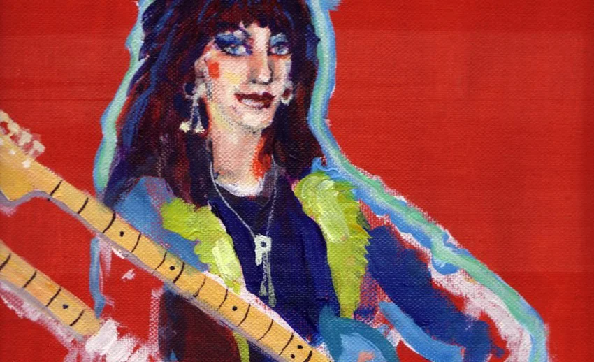 EC-CHAP "Acoustic Artist Series": The Music & Art of Patti Rothberg (Indie / Rock)