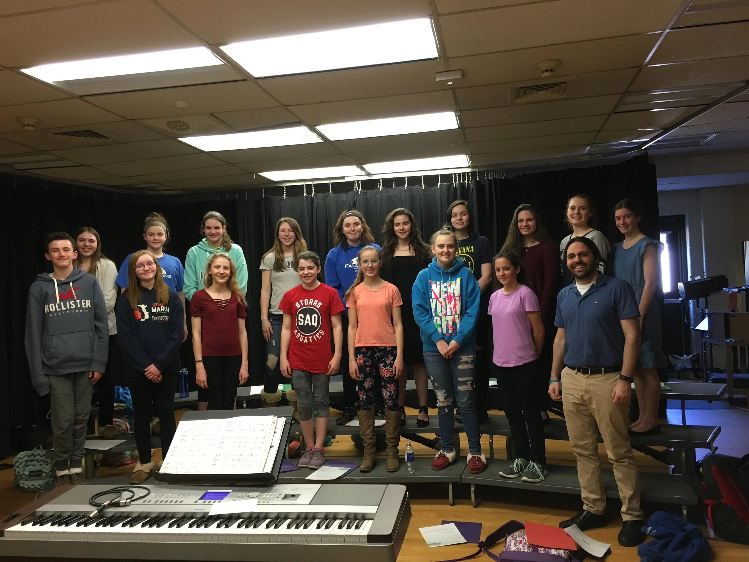 Hall Memorial School Falcon Treble Chorus