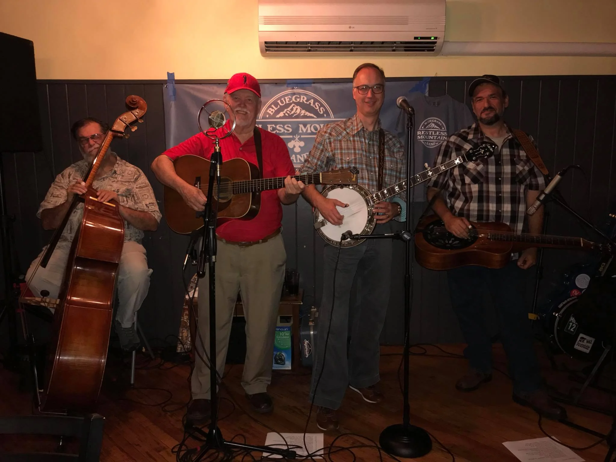 Restless Mountain Bluegrass Band