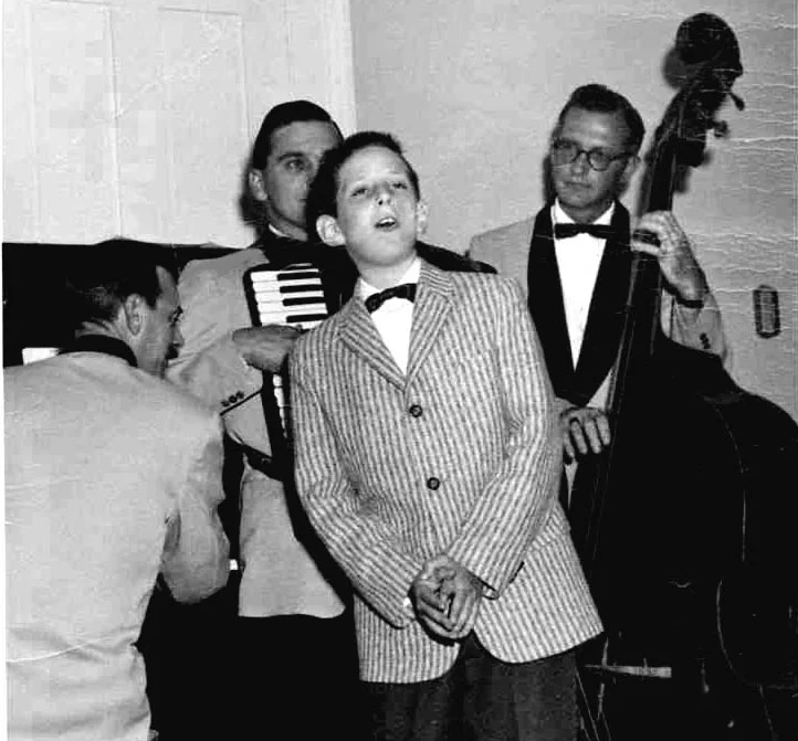 Steve’s first gig