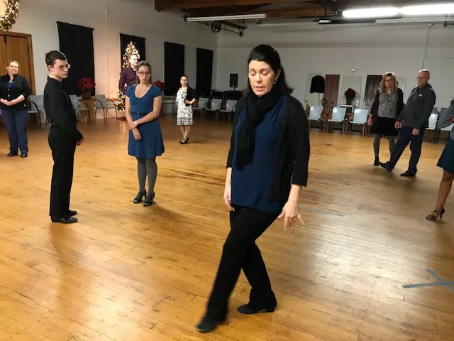 EC-CHAP Social Dance Series with Kelly Madenjian (2nd Thursday of the month): Special Valentine's Day Edition!