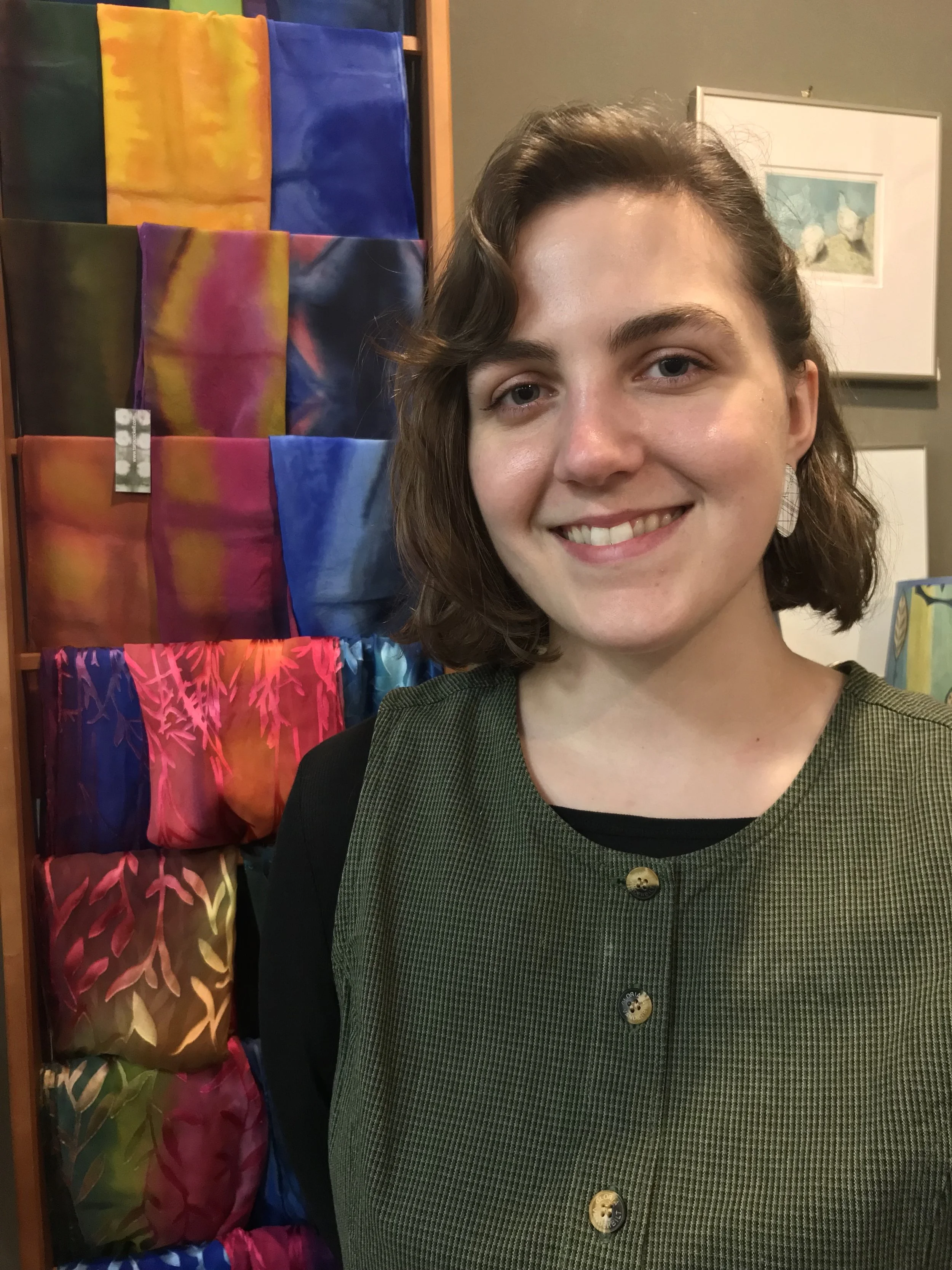 REBECCA ZABLOCKI: Director, Dye & Bleach House Community Gallery