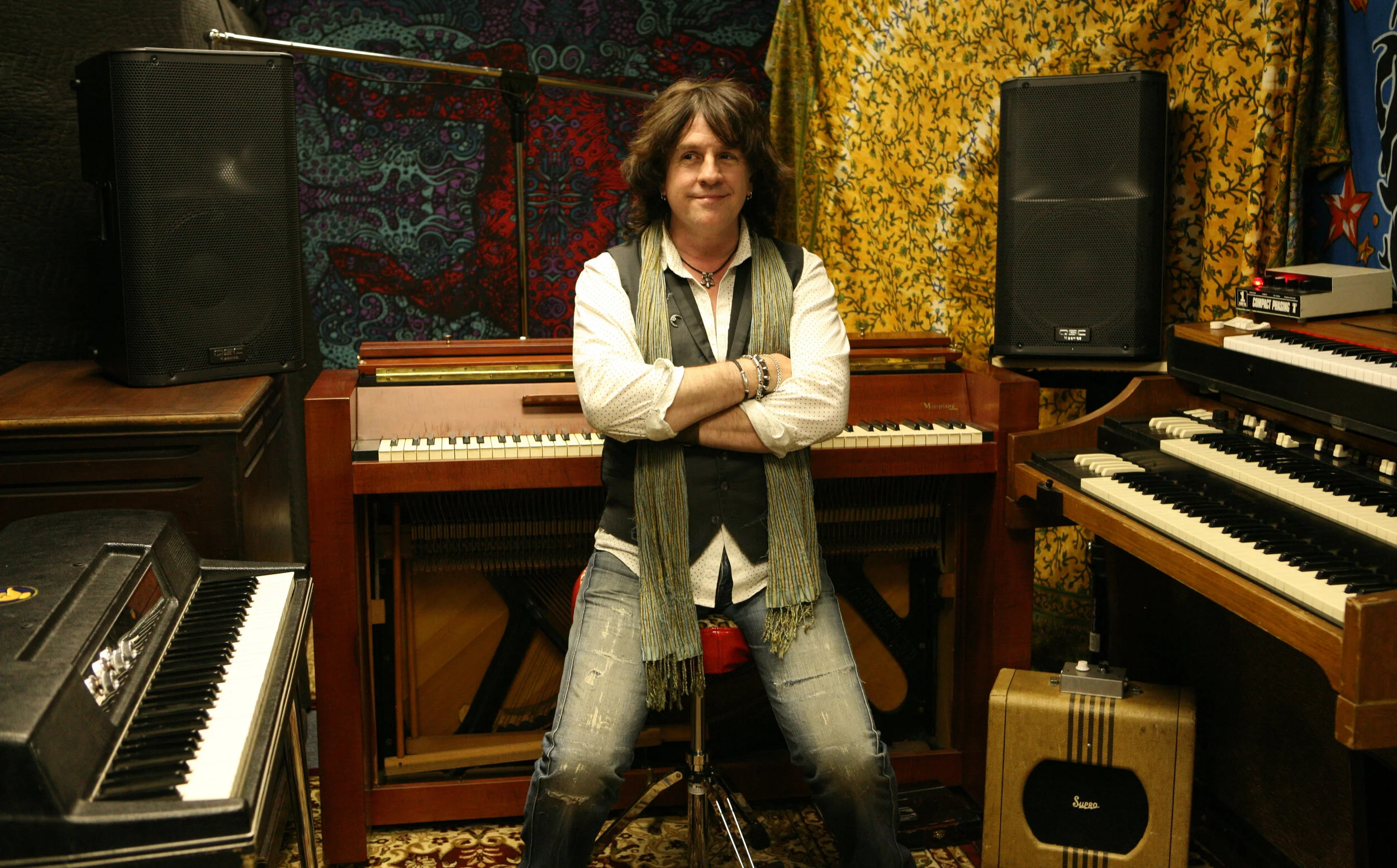 EC-CHAP Acoustic Artist Series: An Evening with Singer/Songwriter and Keyboard Artist Bob Malone (Rock/Blues/R&B)