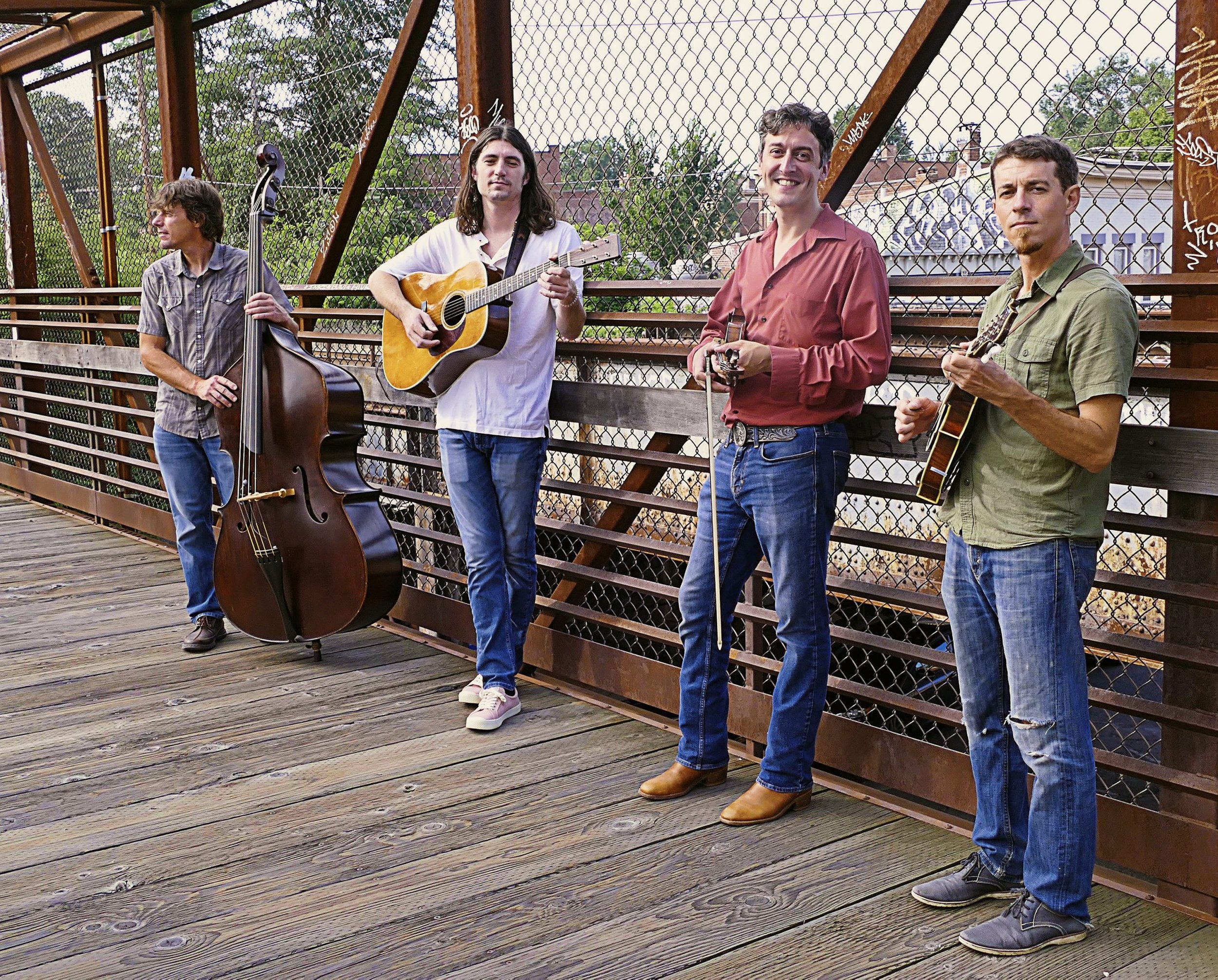 EC-CHAP Acoustic Artist Series: Debut Performance ~ Poor Monroe (Bluegrass)