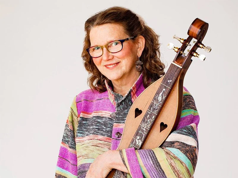 Acoustic Artist Series: A Special Program with Sally Rogers ~ Singer/Songwriter & Textile Artist (Folk)